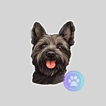 Cairn Terrier Sticker