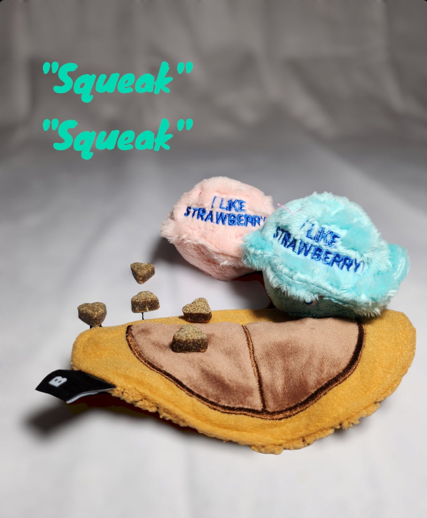 Ice Cream Squeaky Toy