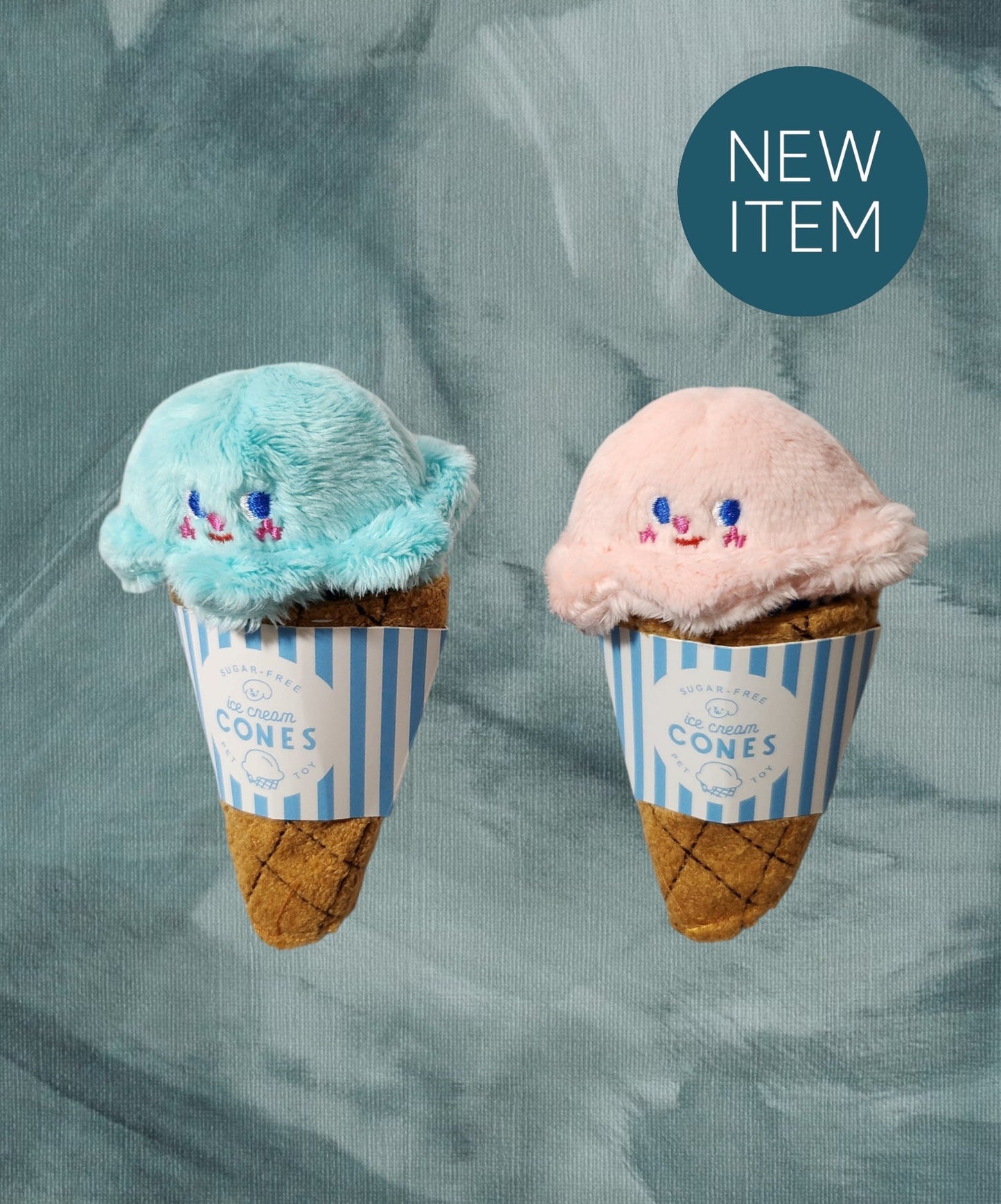 Ice Cream Squeaky Toy