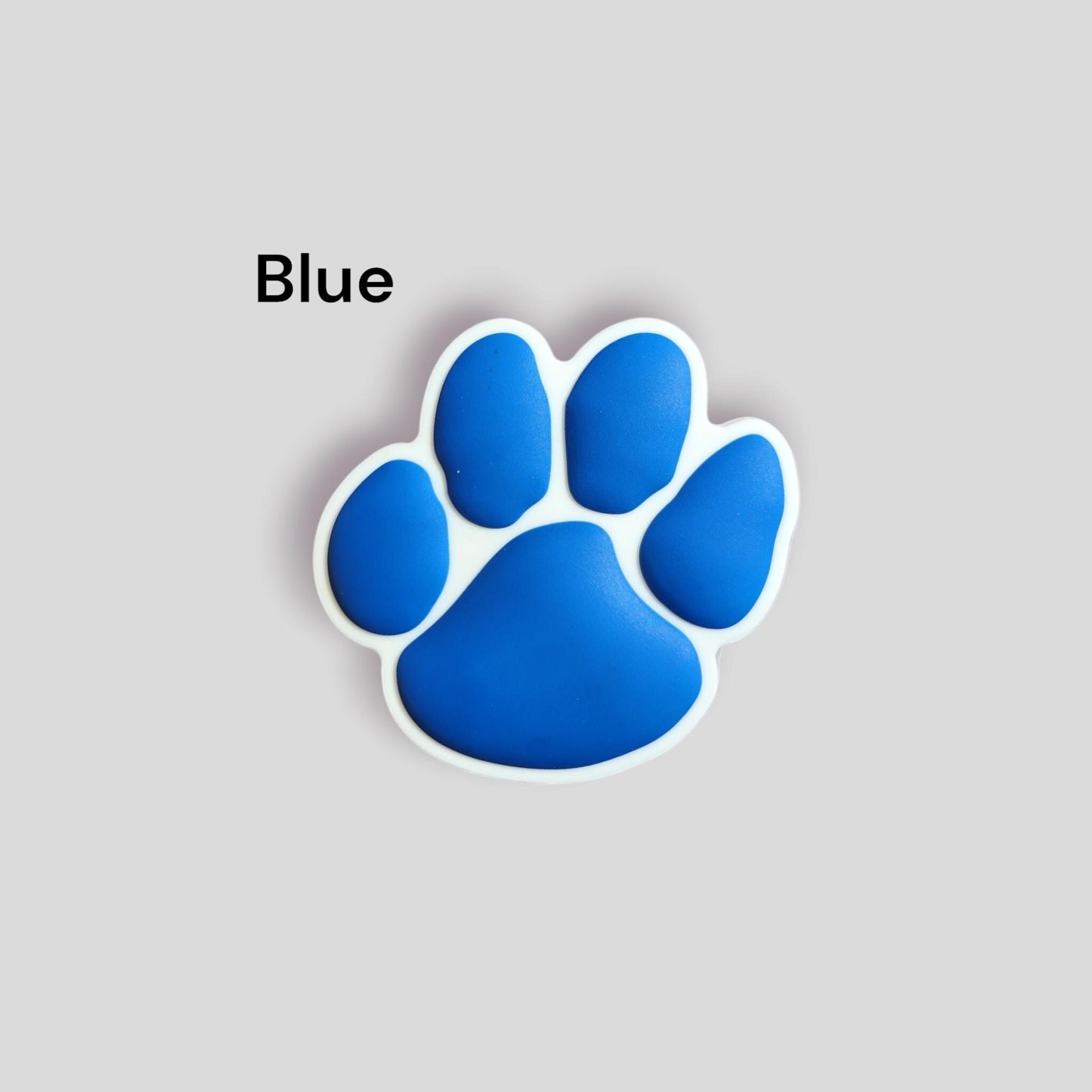 Paw Print Bag Charm