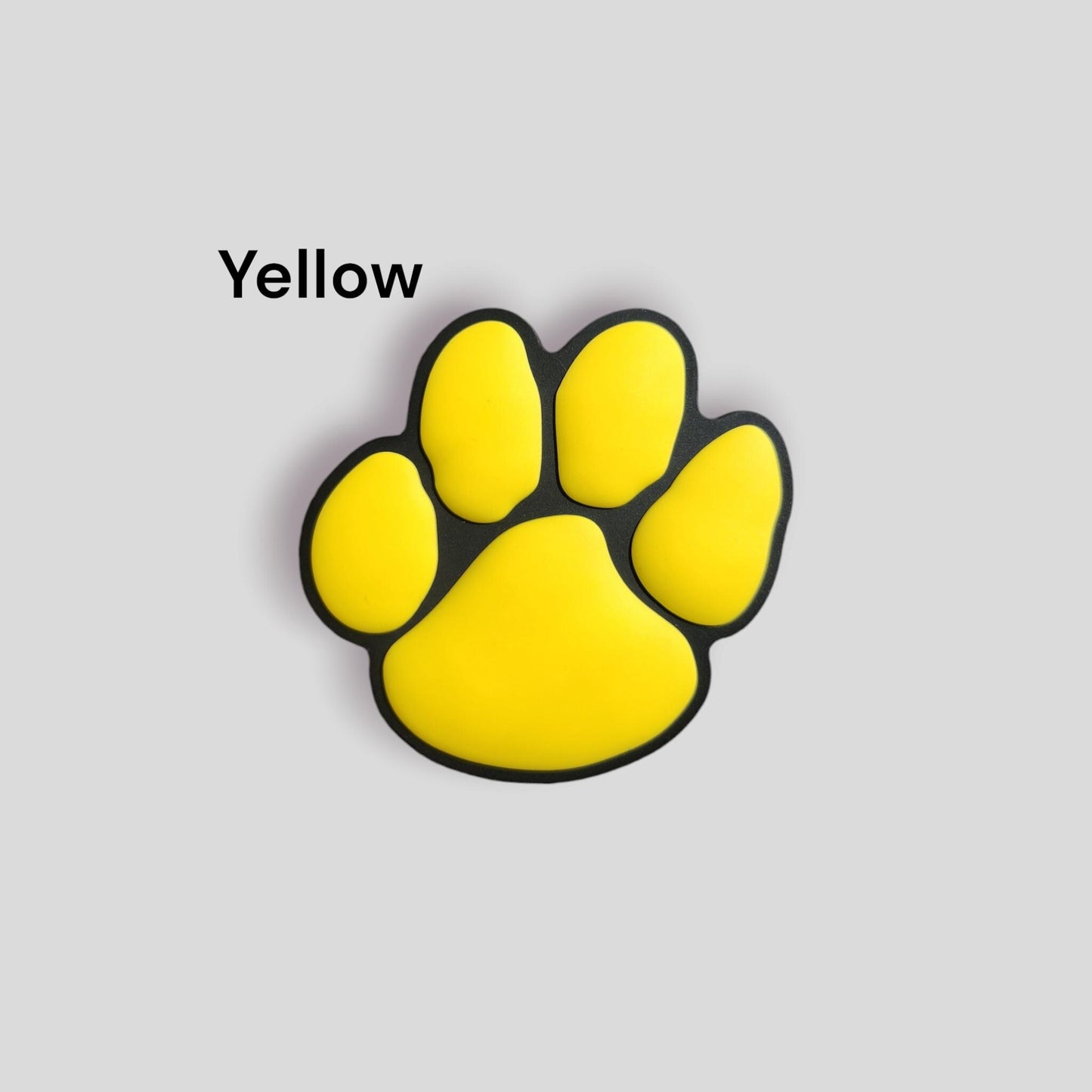 Paw Print Bag Charm