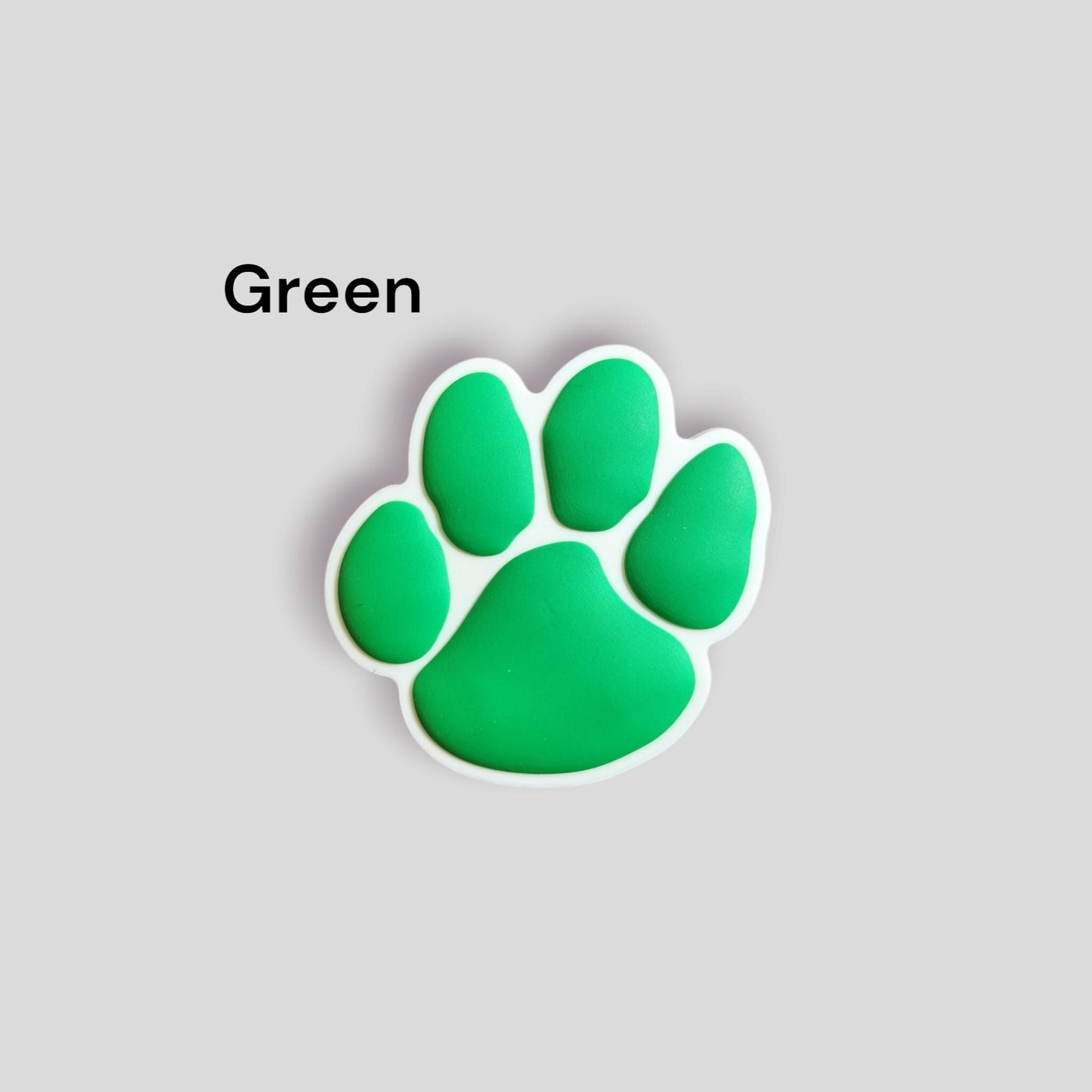 Paw Print Bag Charm