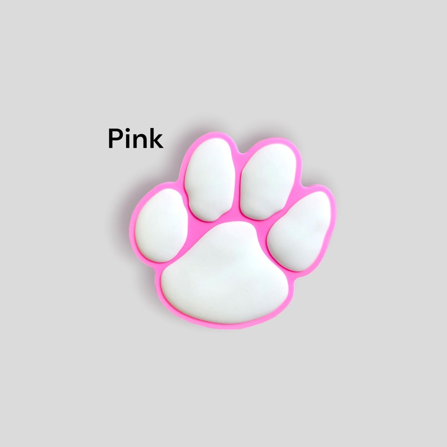 Paw Print Bag Charm