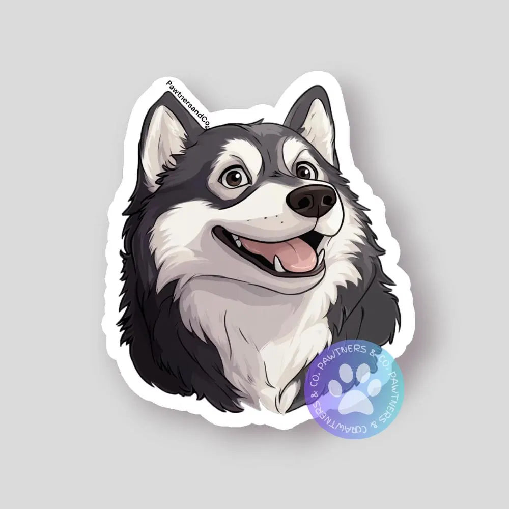 Alaskan Malamute Sticker