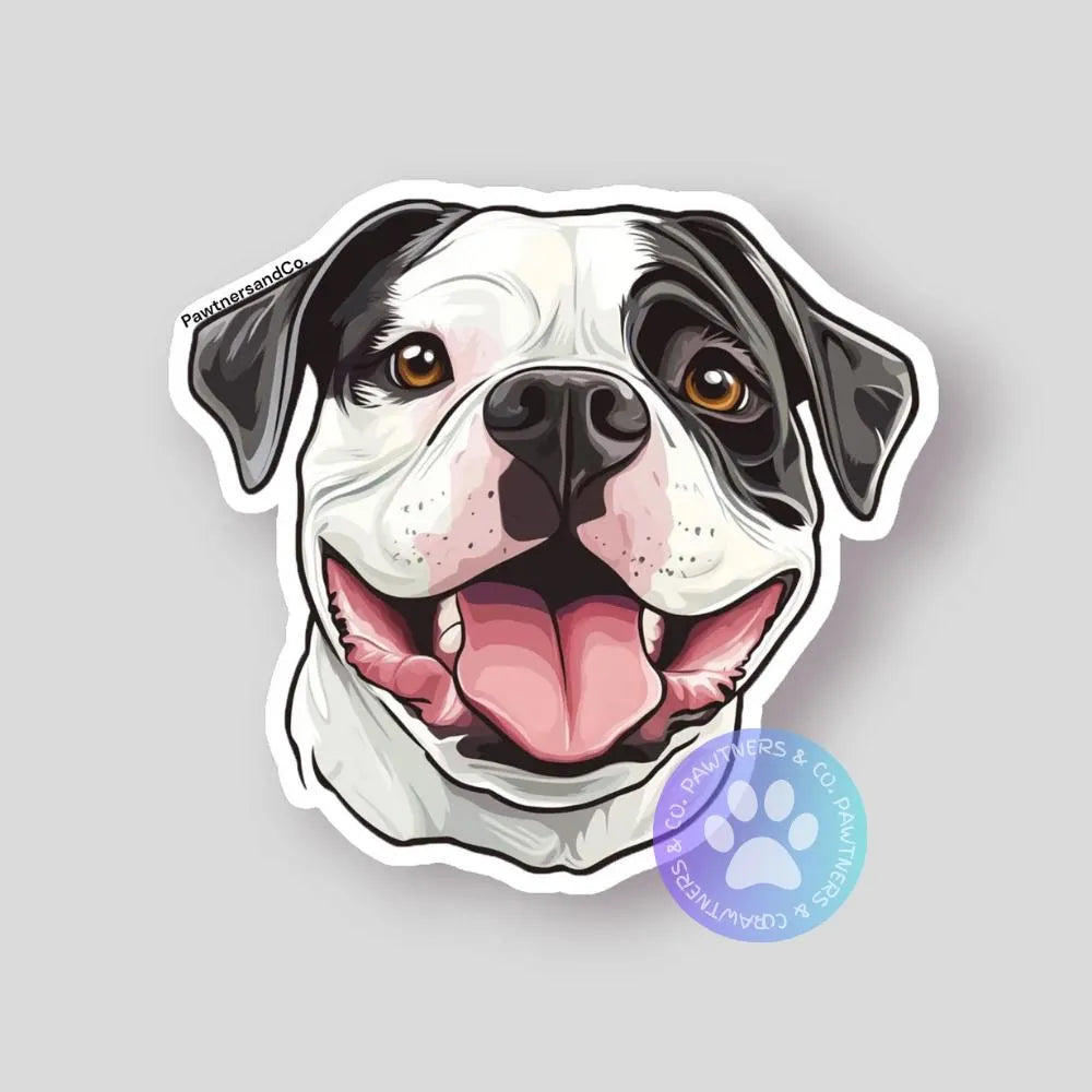 American Bulldog Sticker