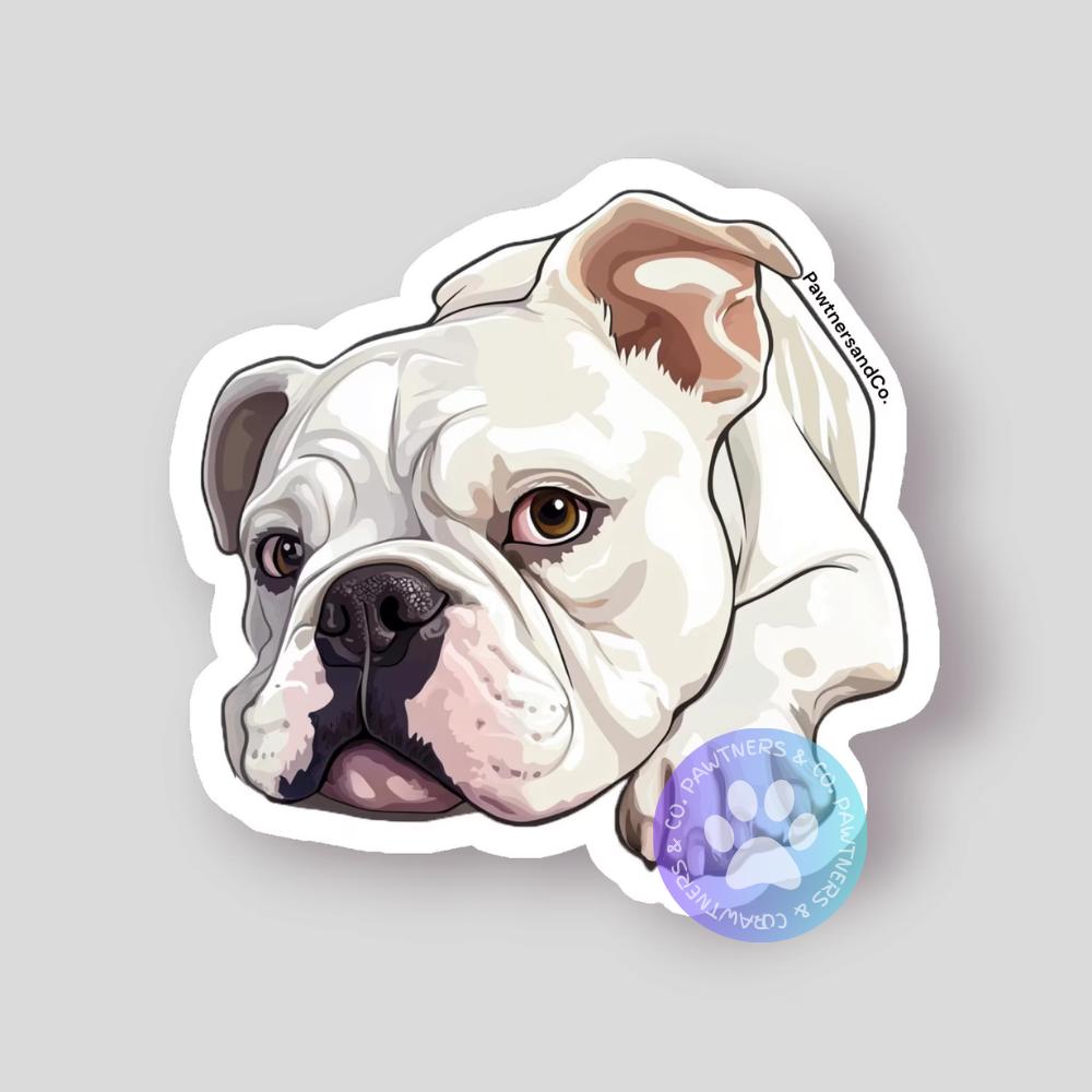 American Bulldog Sticker