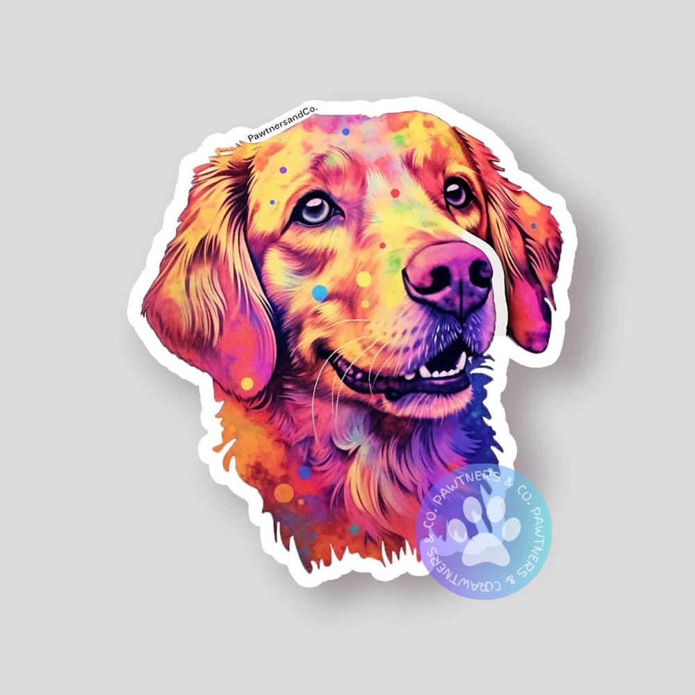 Labrador Retriever Sticker