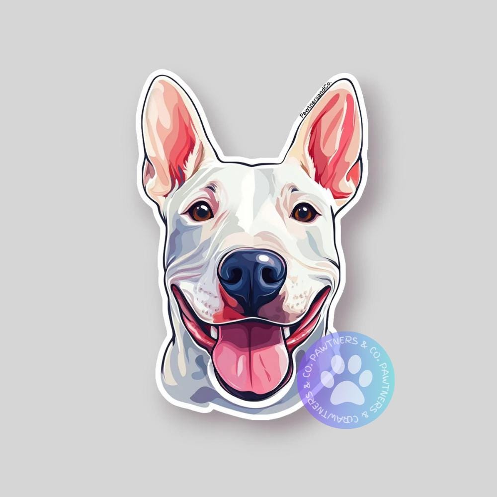 Bull Terrier Sticker