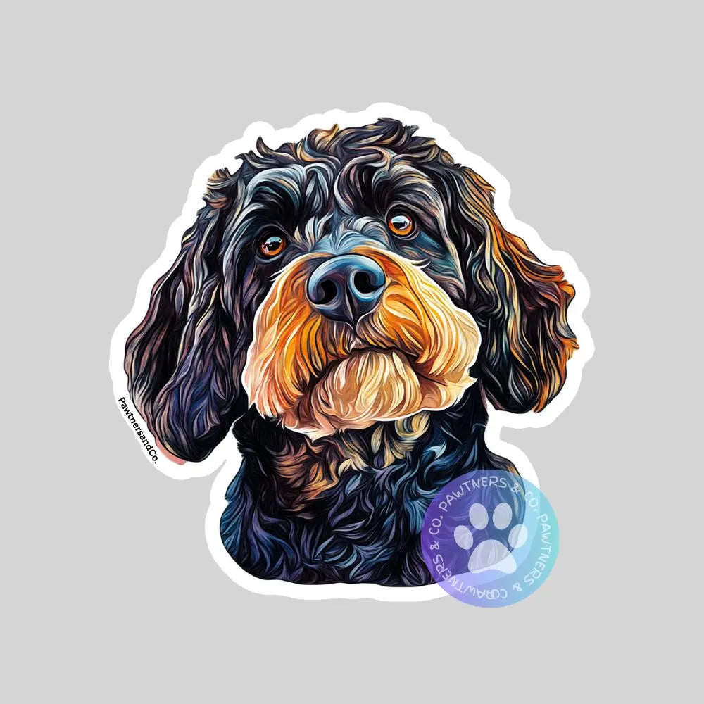 Cockapoo Sticker