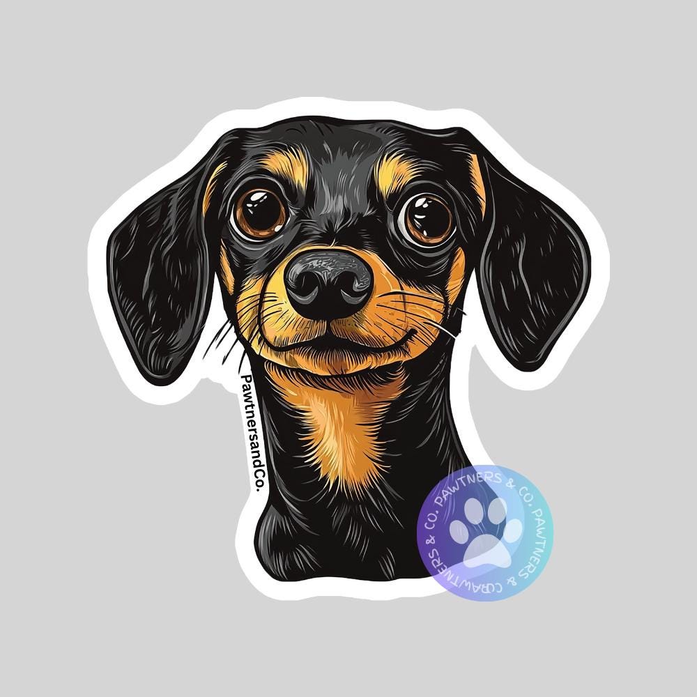 Chiweenie Sticker