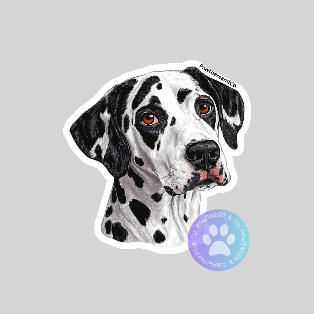 Dalmatian Sticker