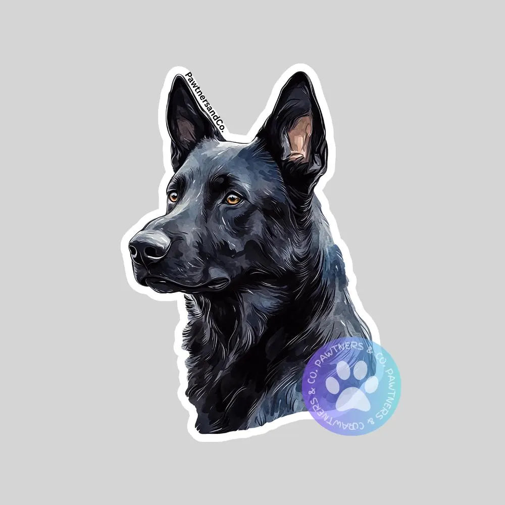Dutch Shepherd Sticker