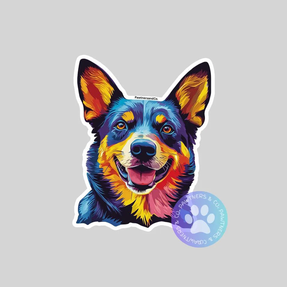 Australian Shepherd Sticker