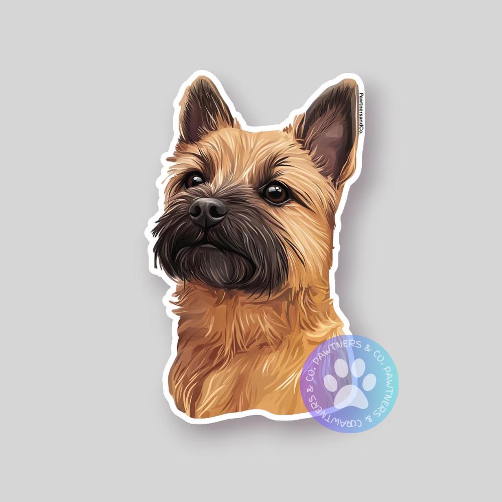 Cairn Terrier Sticker