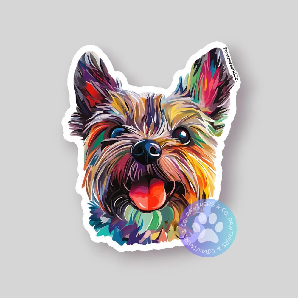Cairn Terrier Sticker