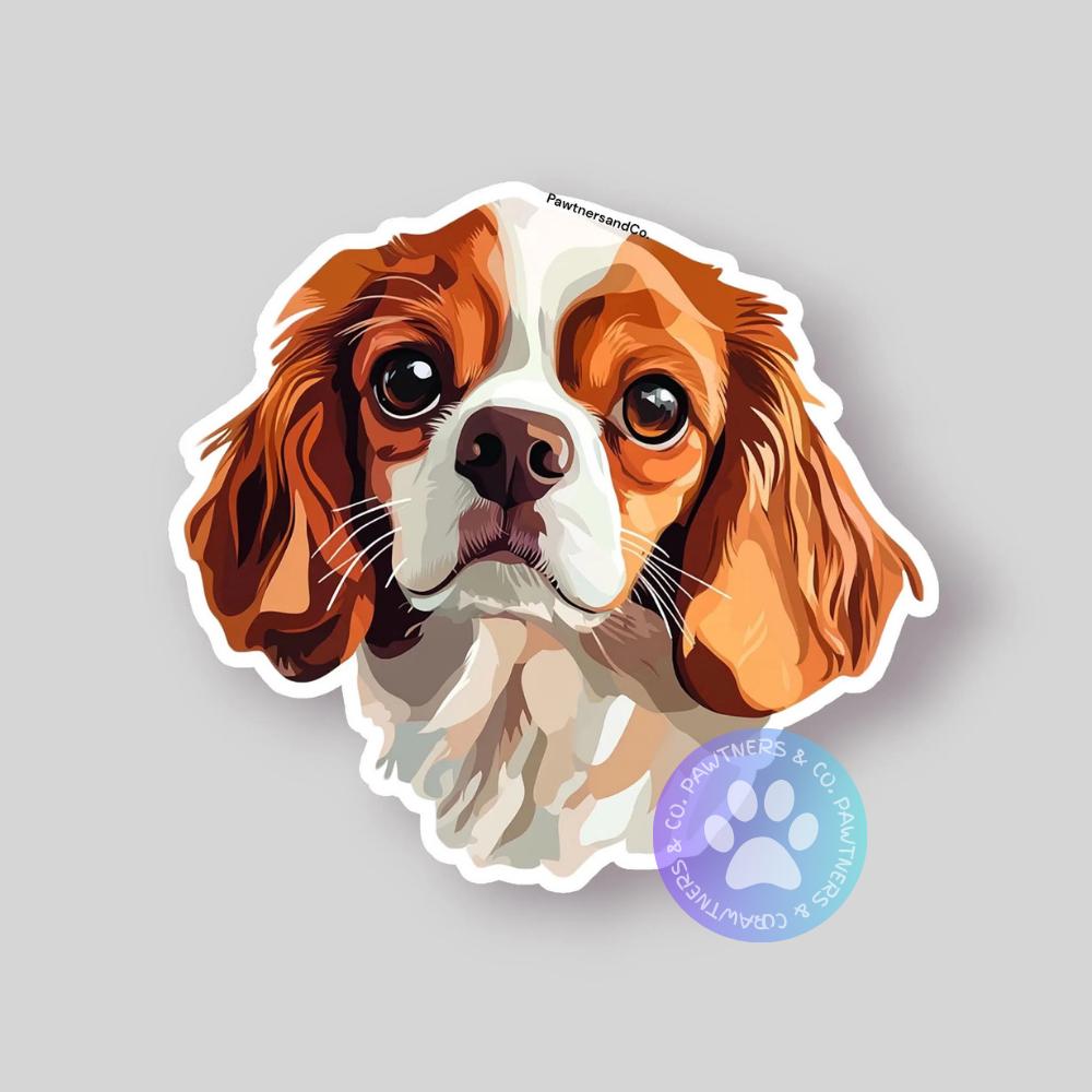 Cavalier Sticker