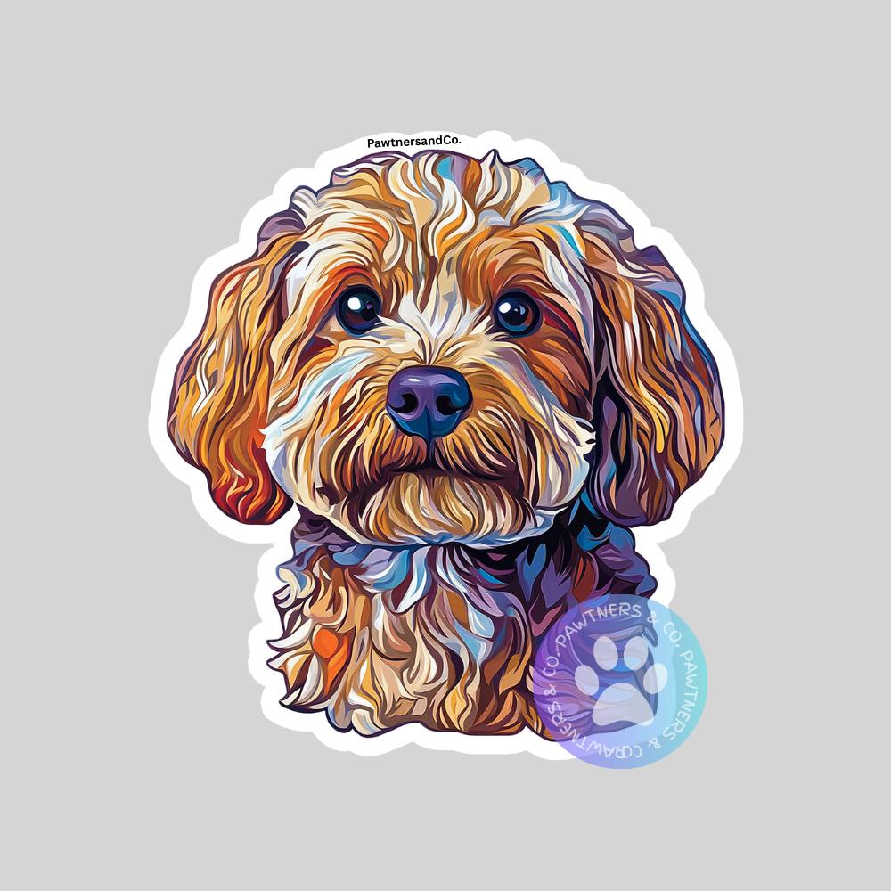 Cockapoo Sticker