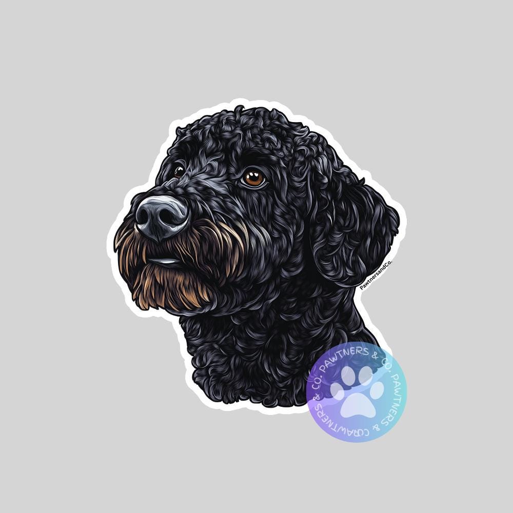 Barbet Sticker