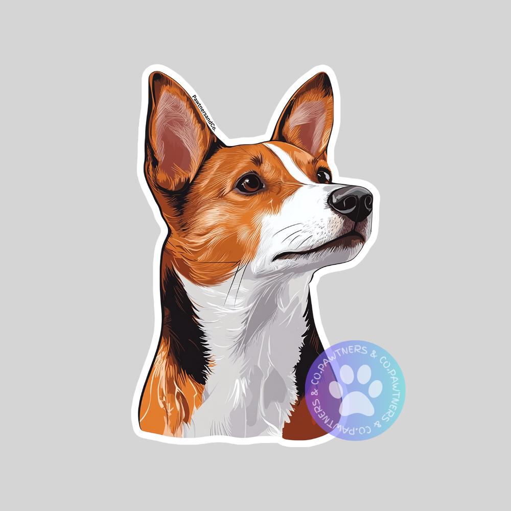 Basenji Sticker
