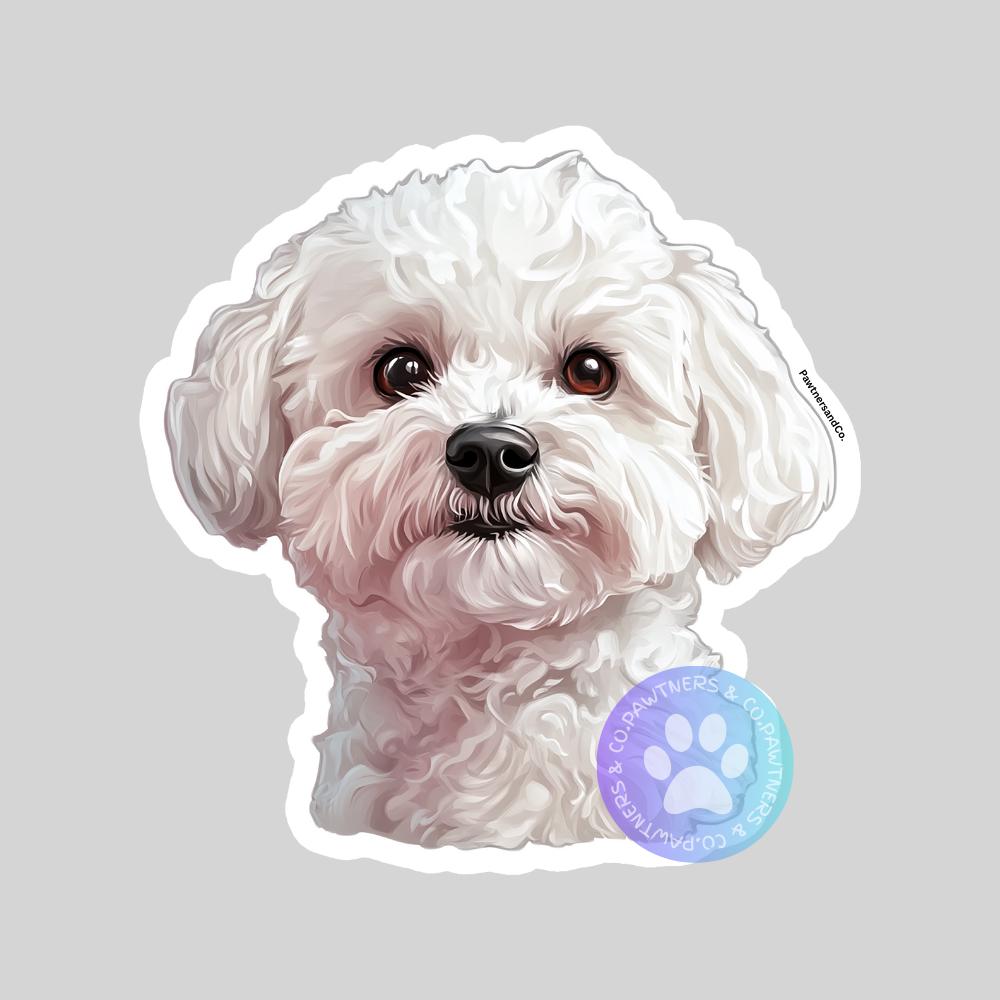 Bichon Frise Sticker