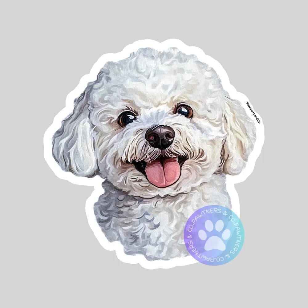 Bichon Frise Sticker