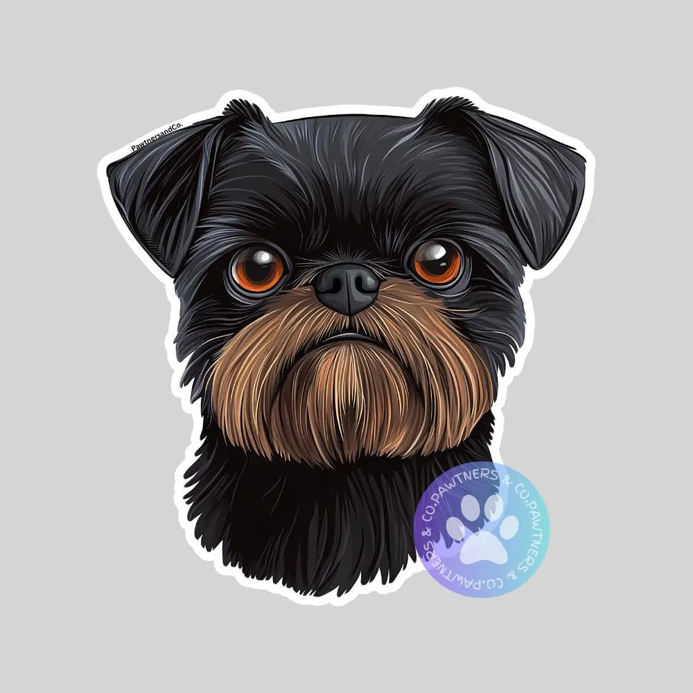 Brussels Griffon Sticker