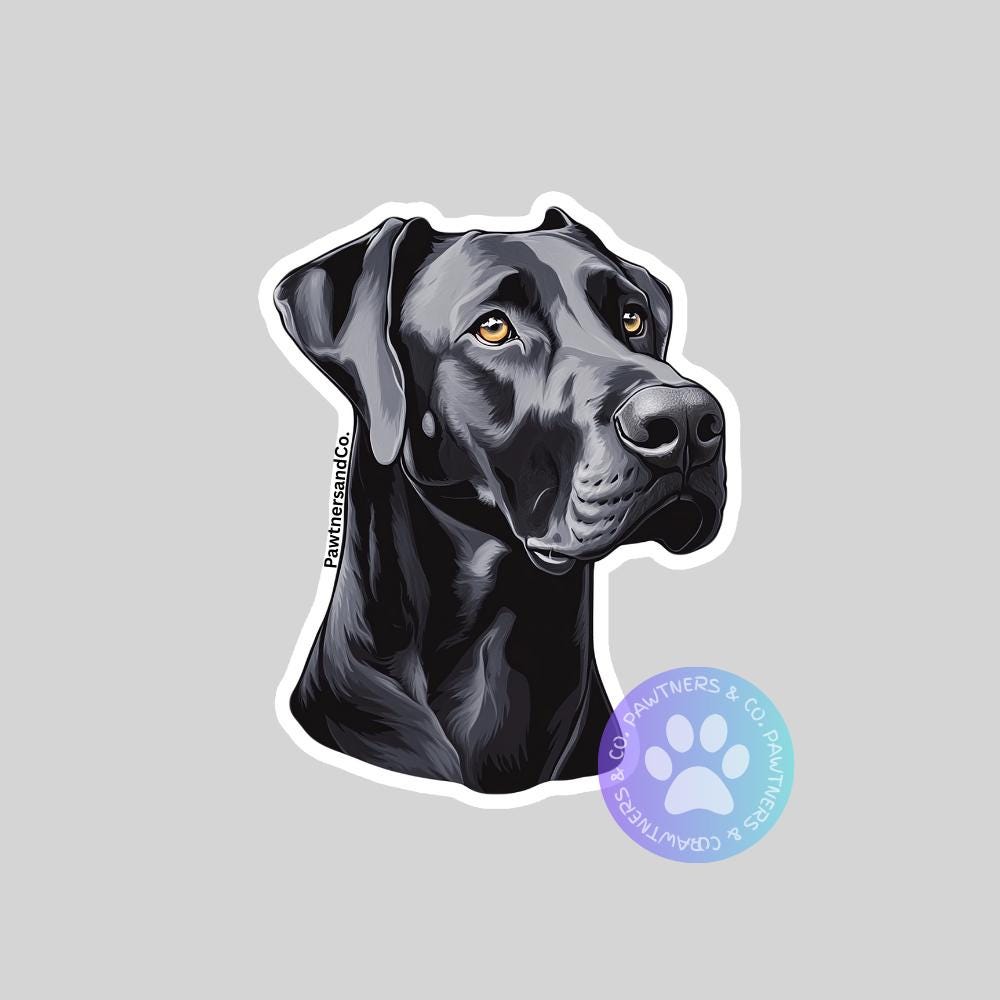 Great Dane Sticker