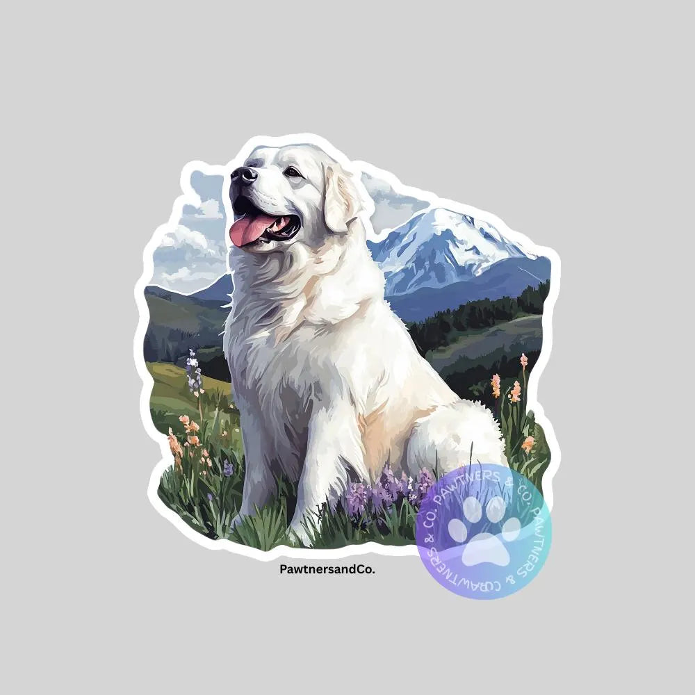 Great Pyrenees Sticker