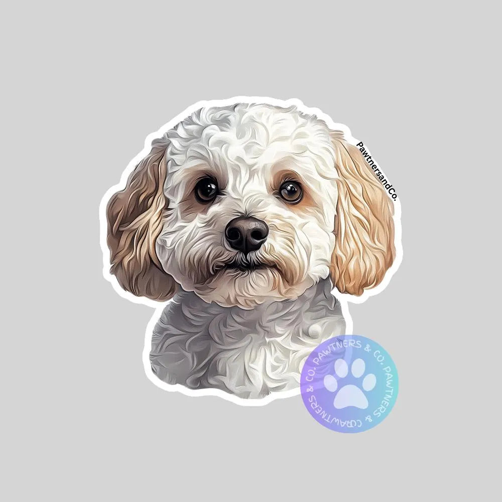 Maltipoo Sticker