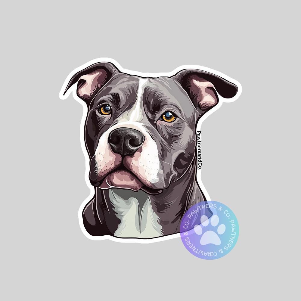 Pitbull Sticker