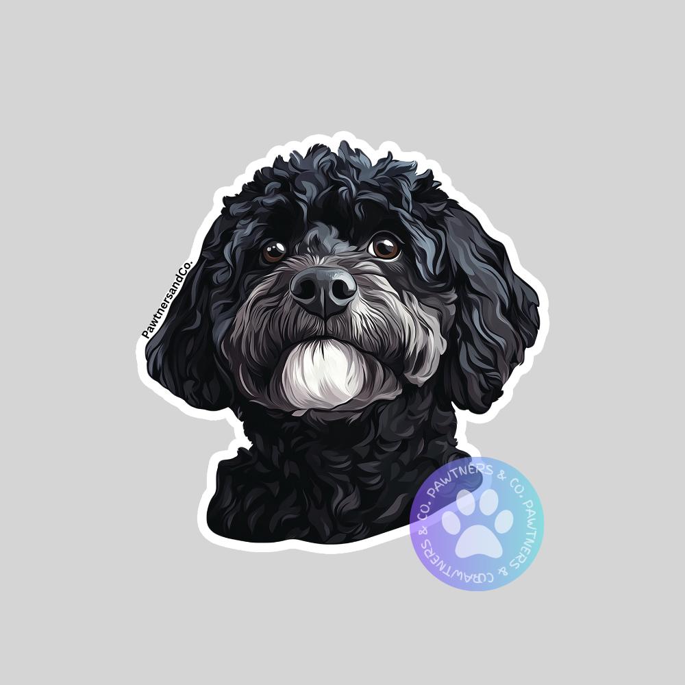 Portuguese Water Dog Sticker