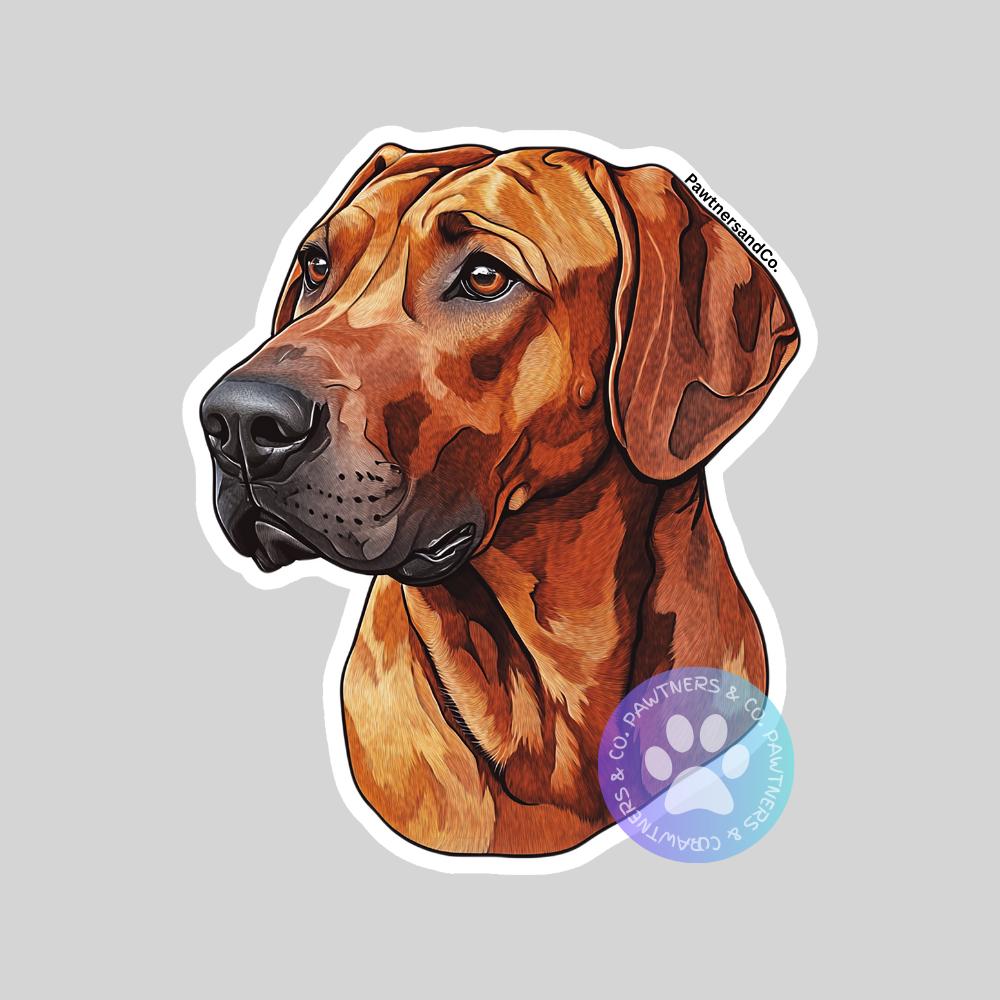 Rhodesian Ridgeback Sticker