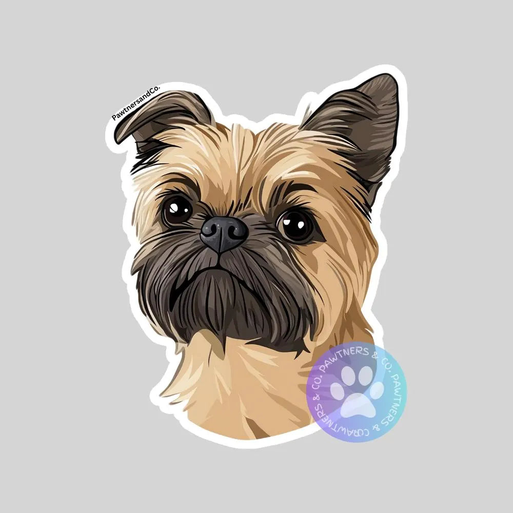 Affenpinscher Sticker