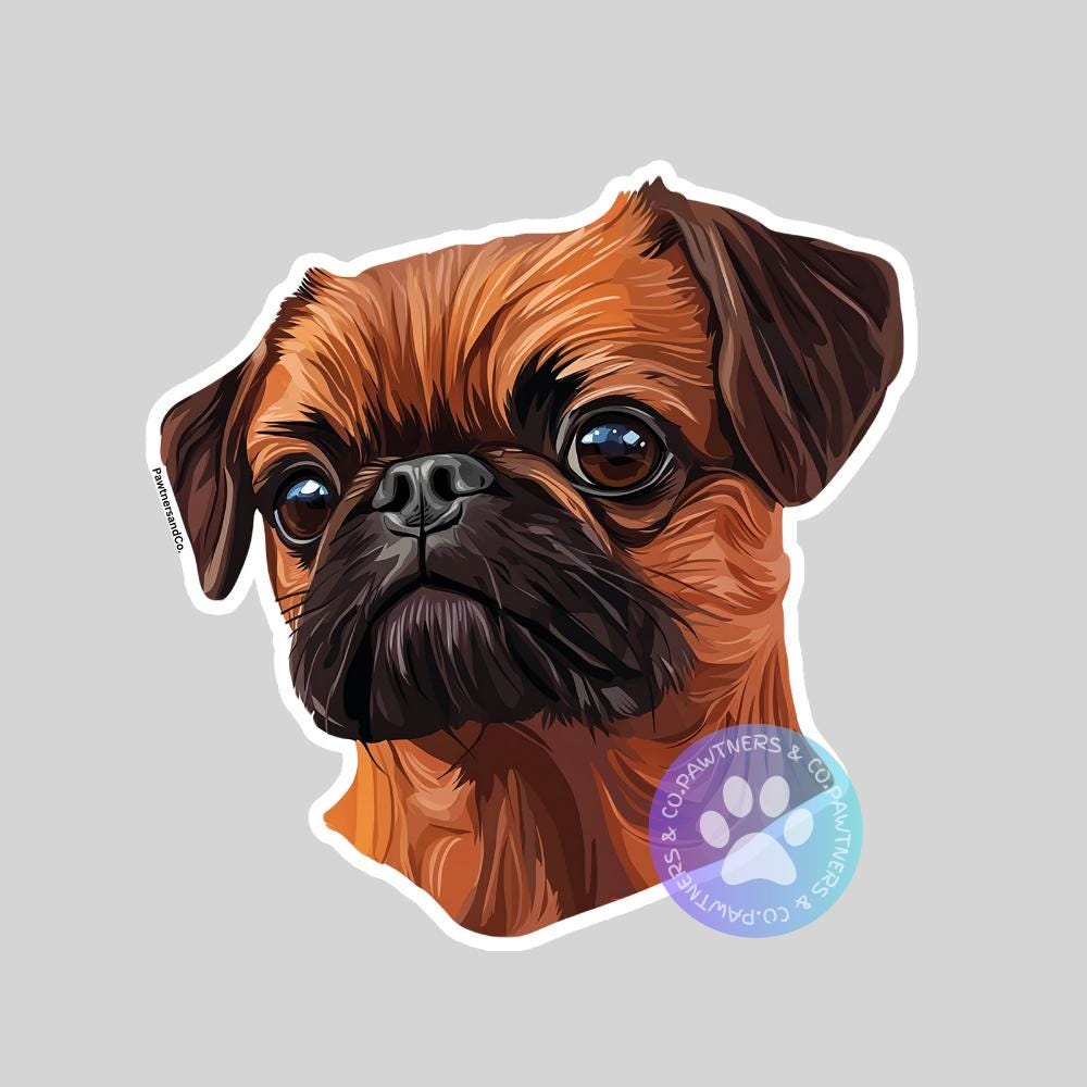 Brussels Griffon Sticker