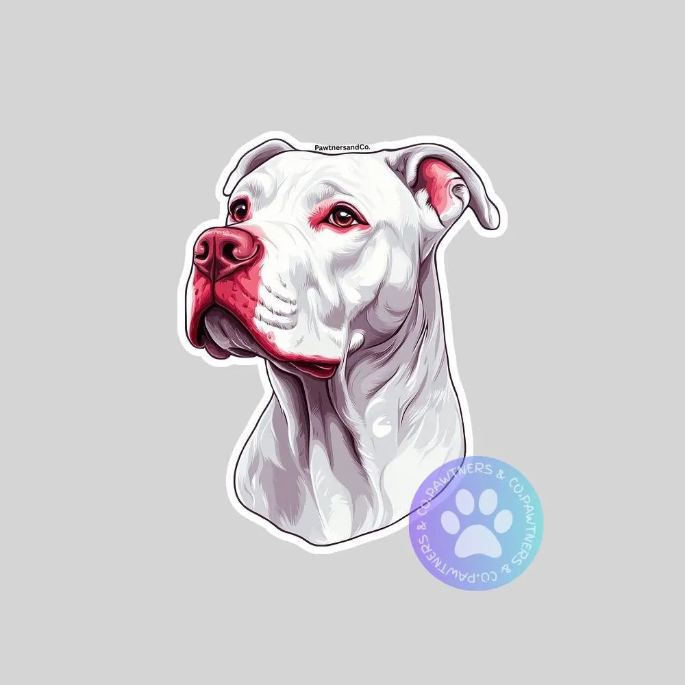 Dogo Argentino Sticker