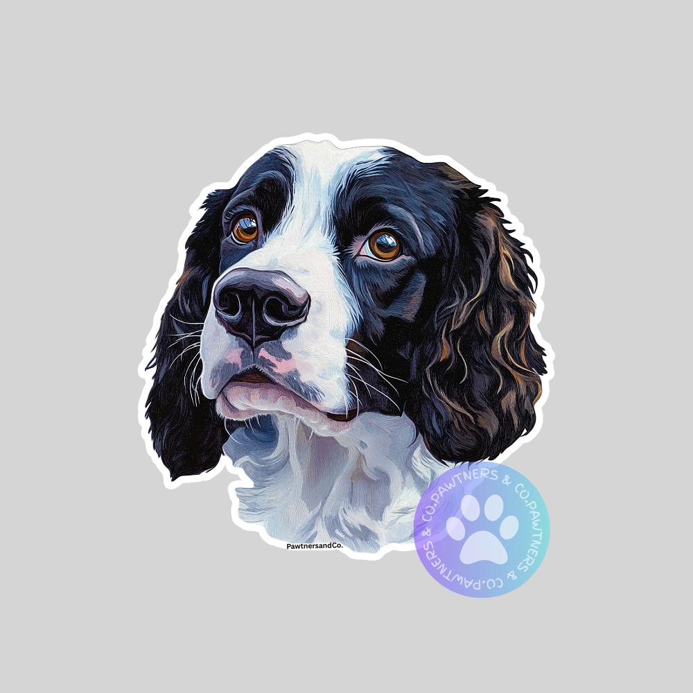 English Springer Spaniel Sticker