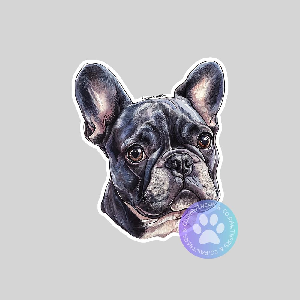 French Bulldog Sticker