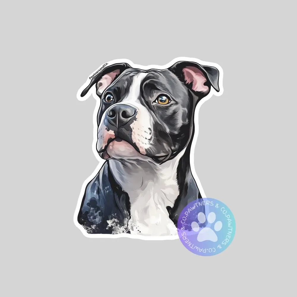 American Staffordshire Terrier Sticker