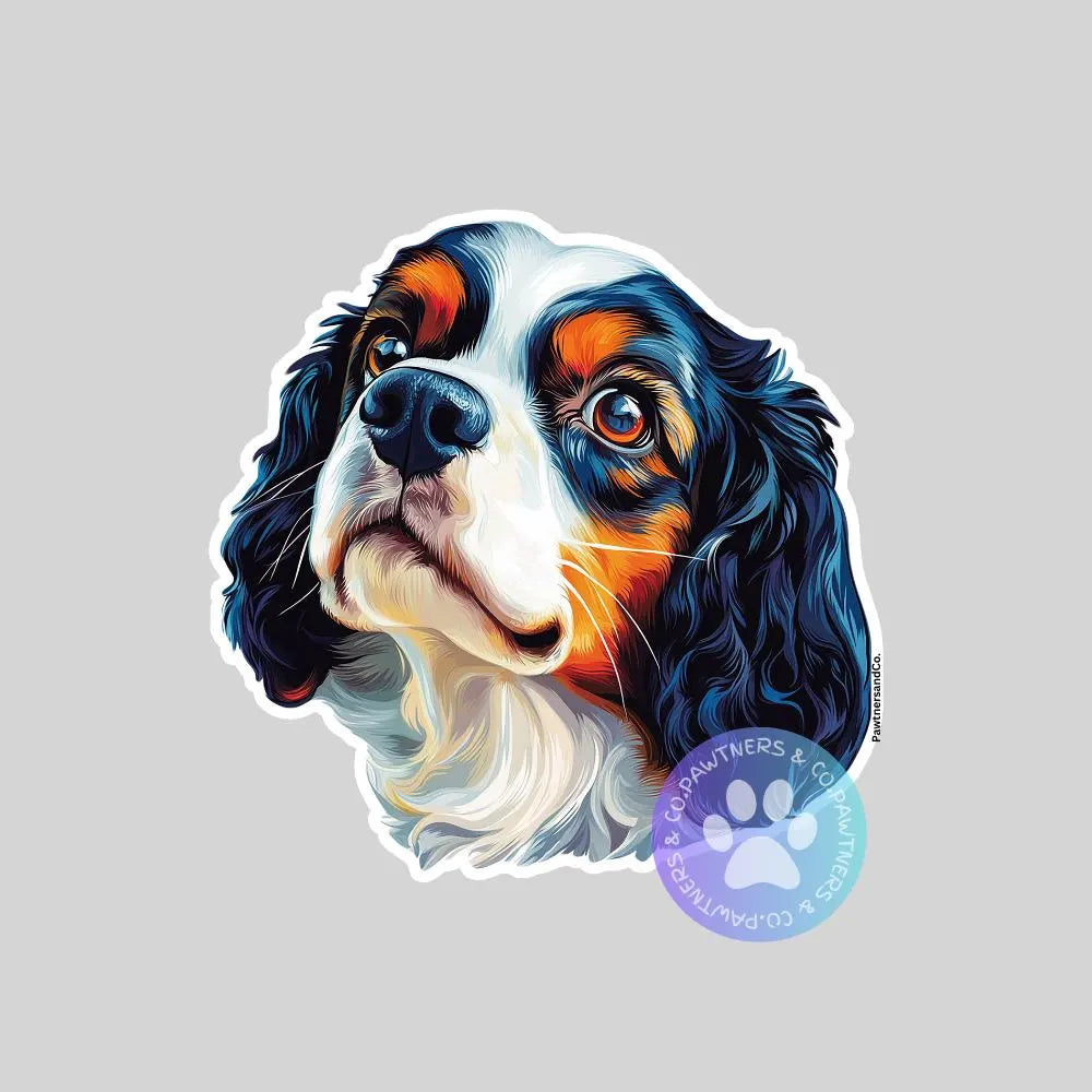 Cavalier Sticker