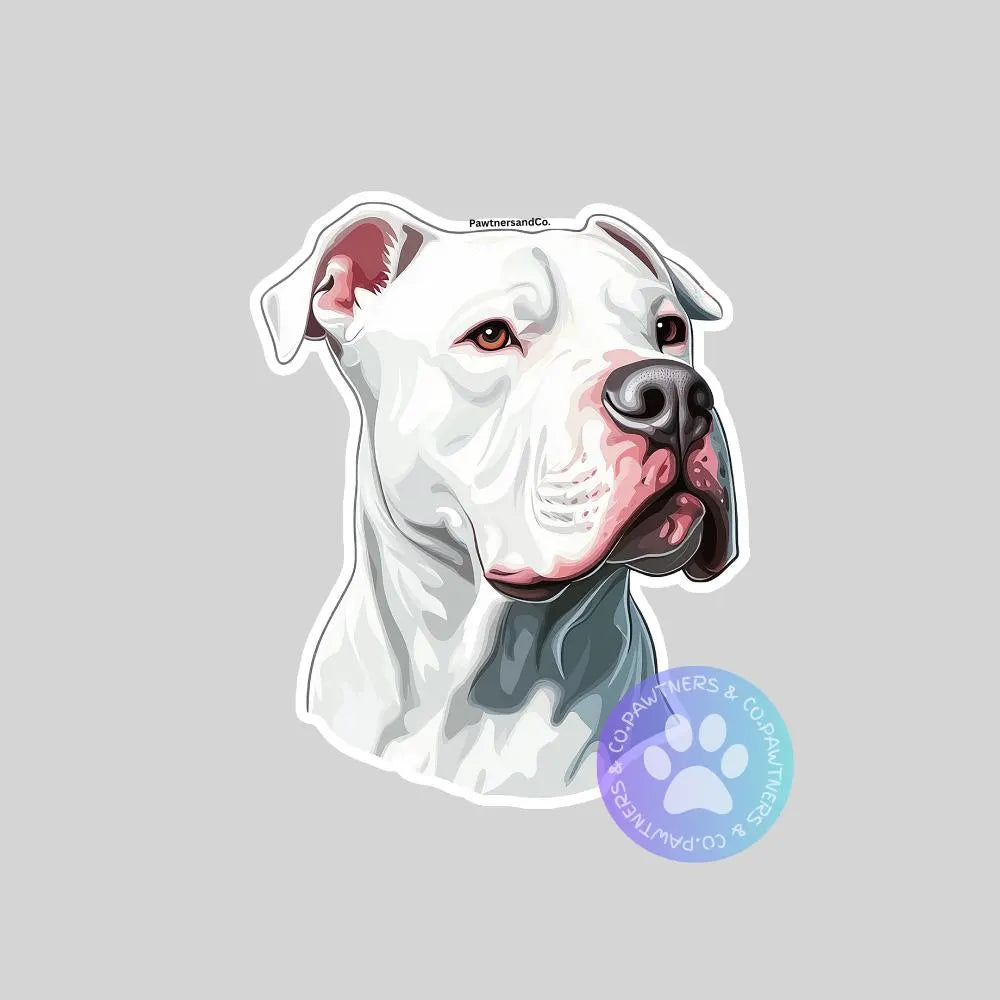 Dogo Argentino Sticker
