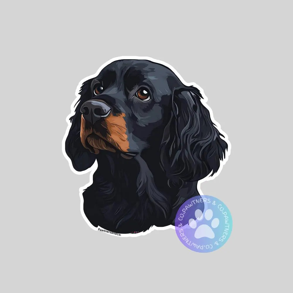 English Cocker Spaniel Sticker