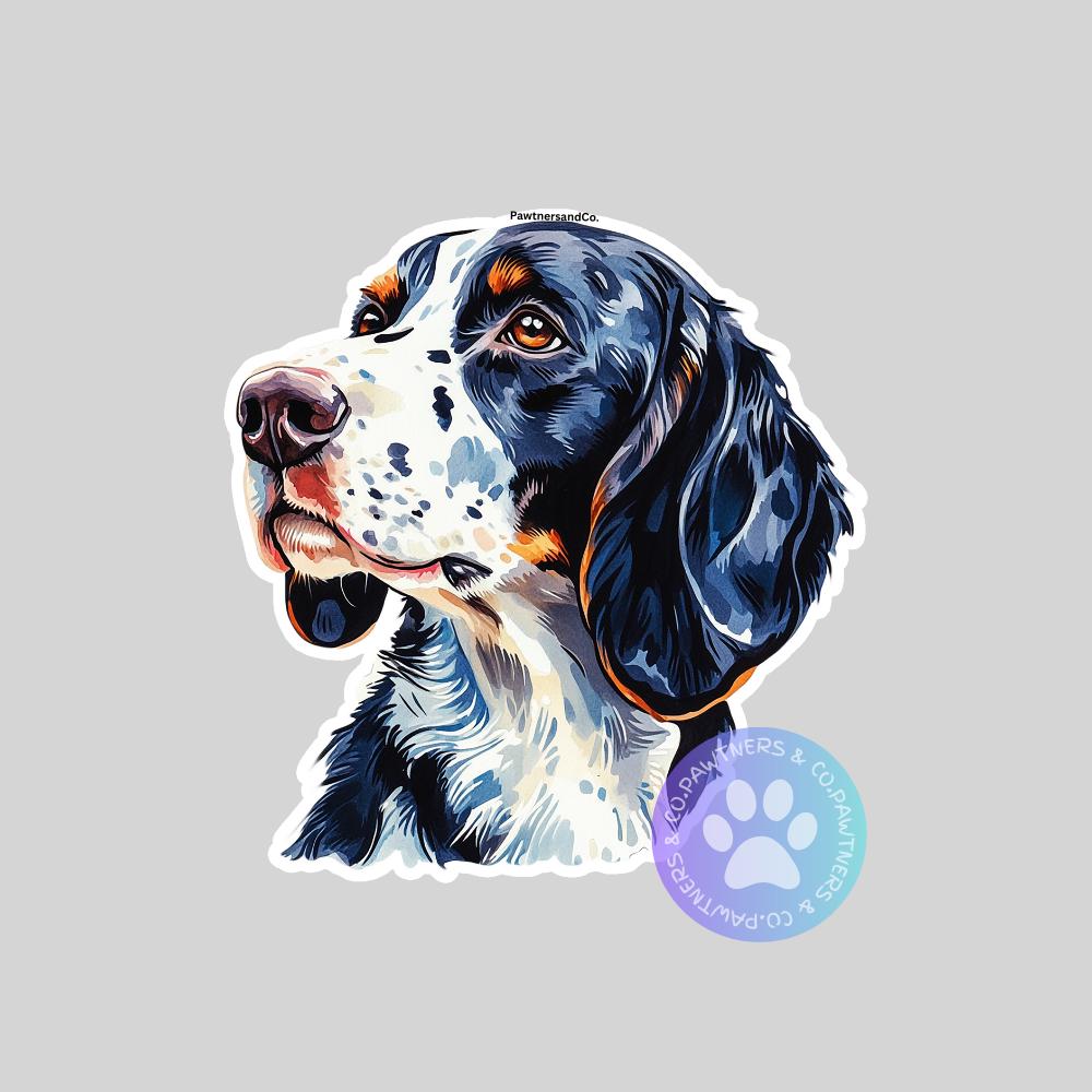 English Setter Sticker