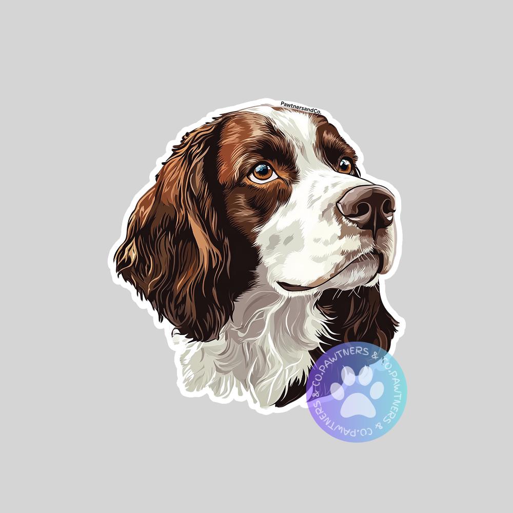 English Springer Spaniel Sticker