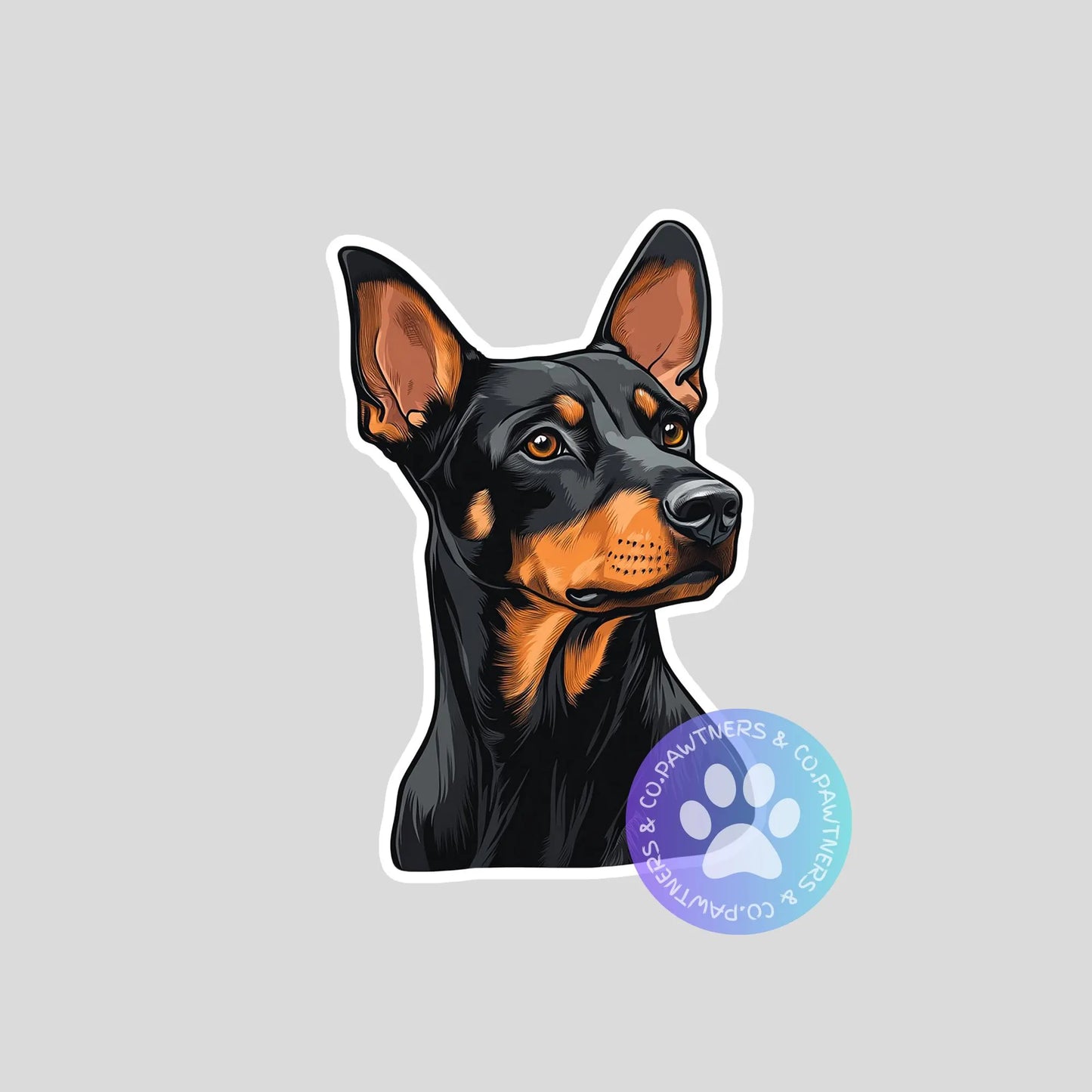 German Pinscher Sticker
