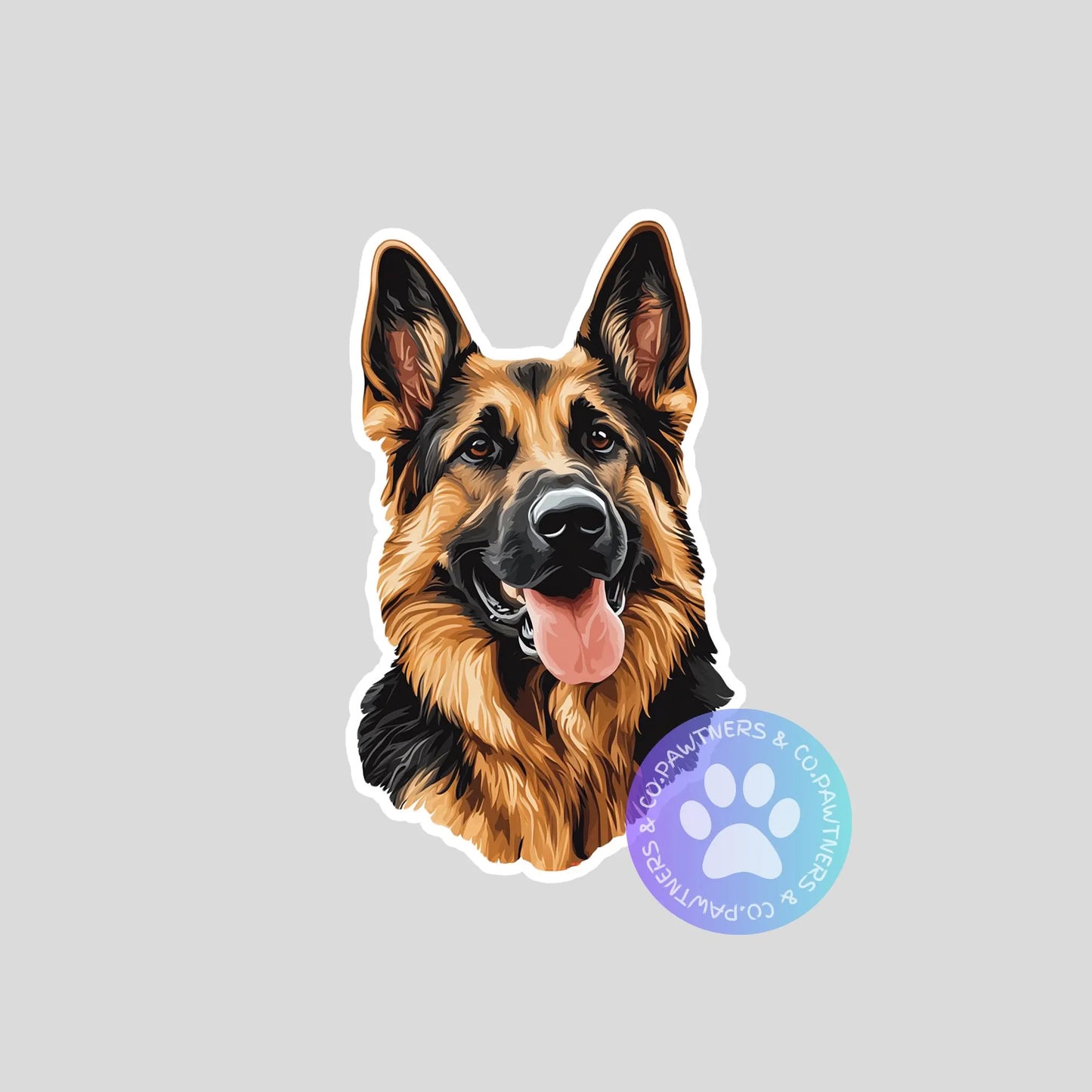 German Shepherd Sticker