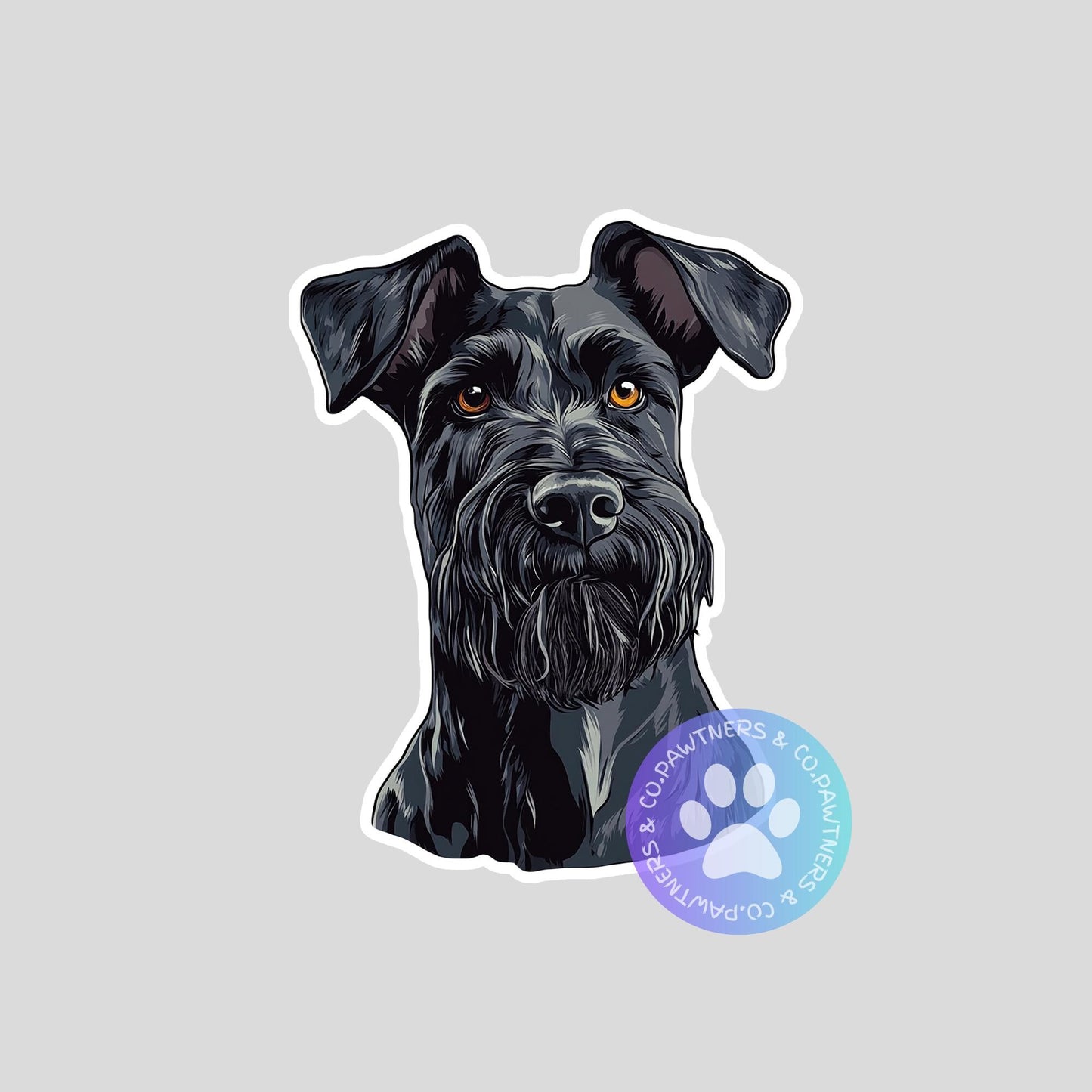 Giant Schnauzer Sticker