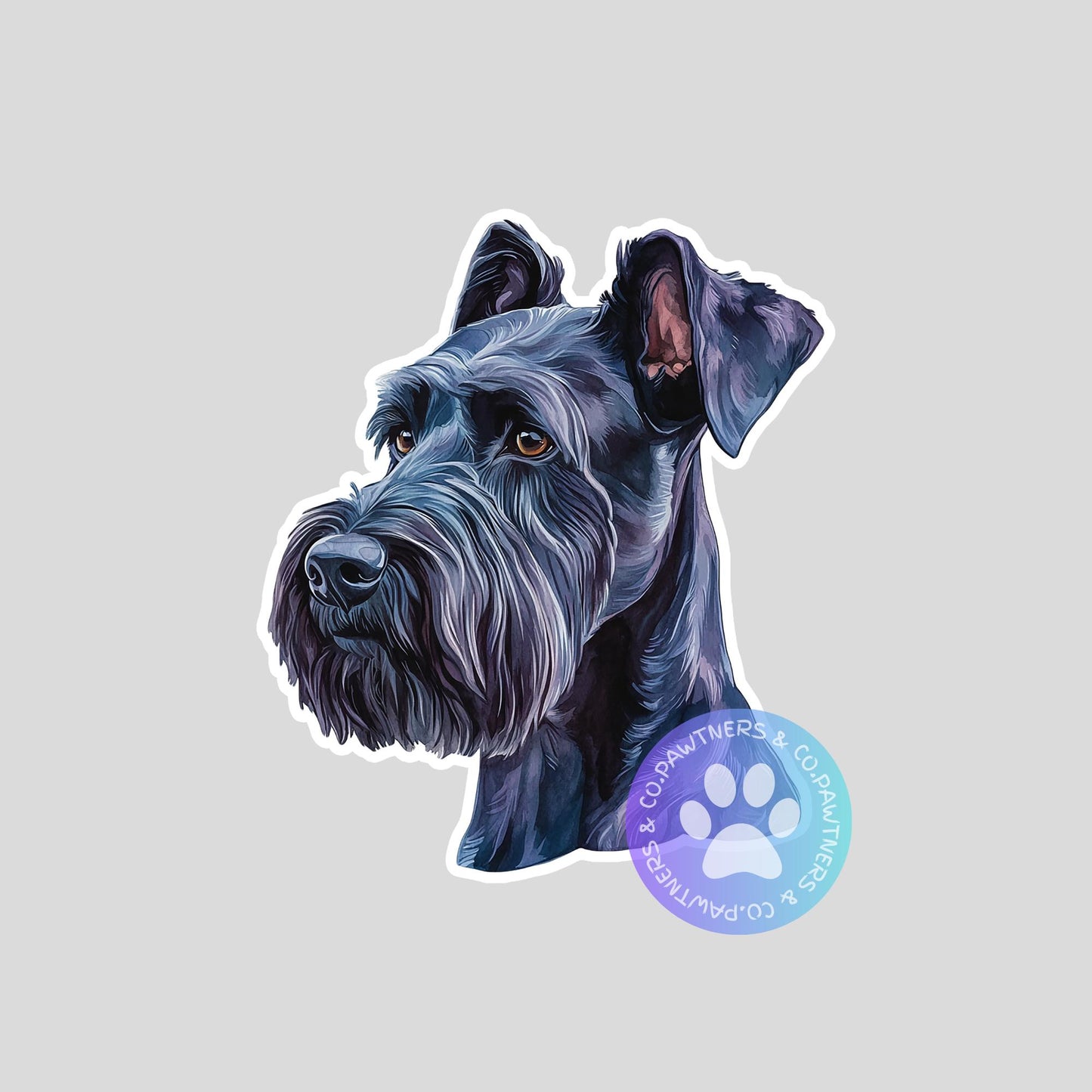 Giant Schnauzer Sticker