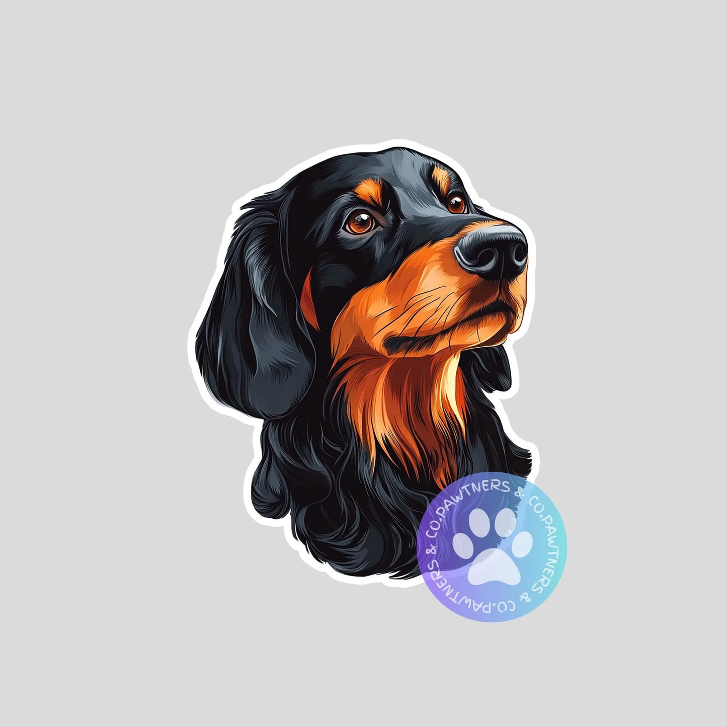 Gordon Setter Sticker