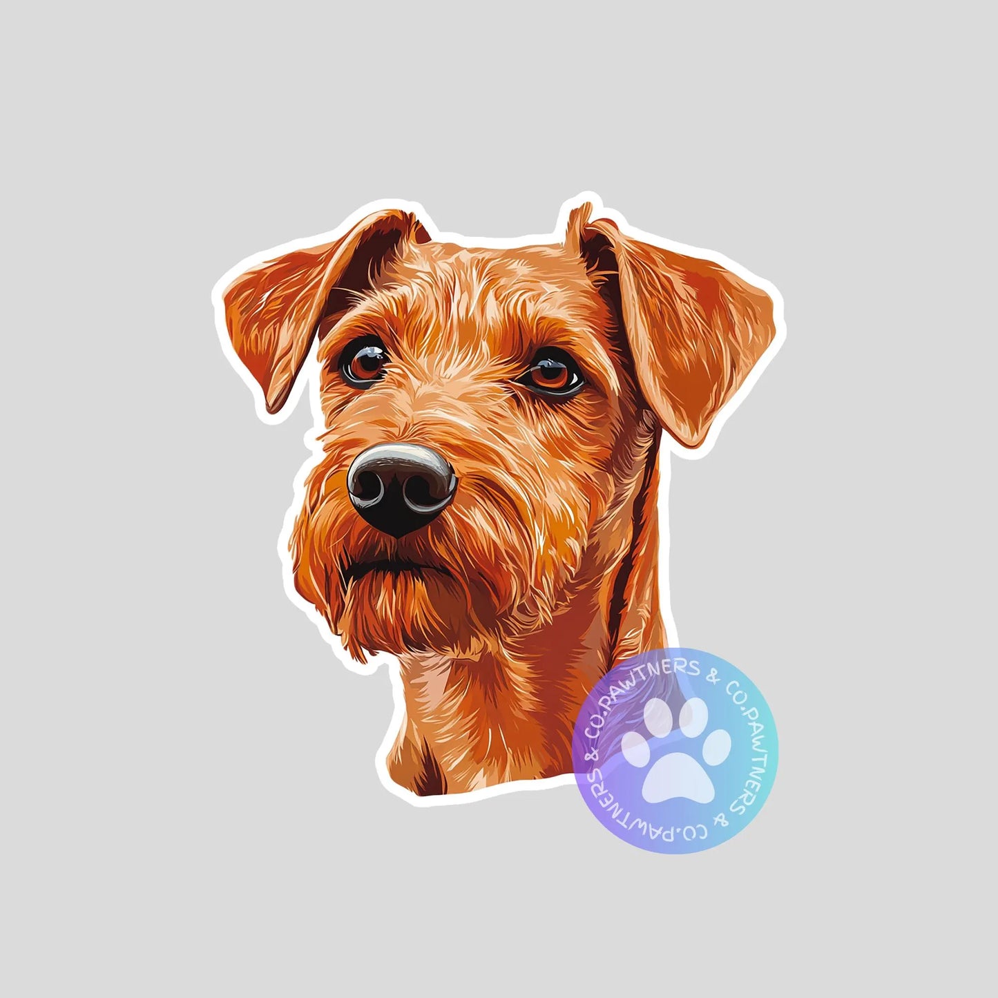 Irish Terrier Sticker