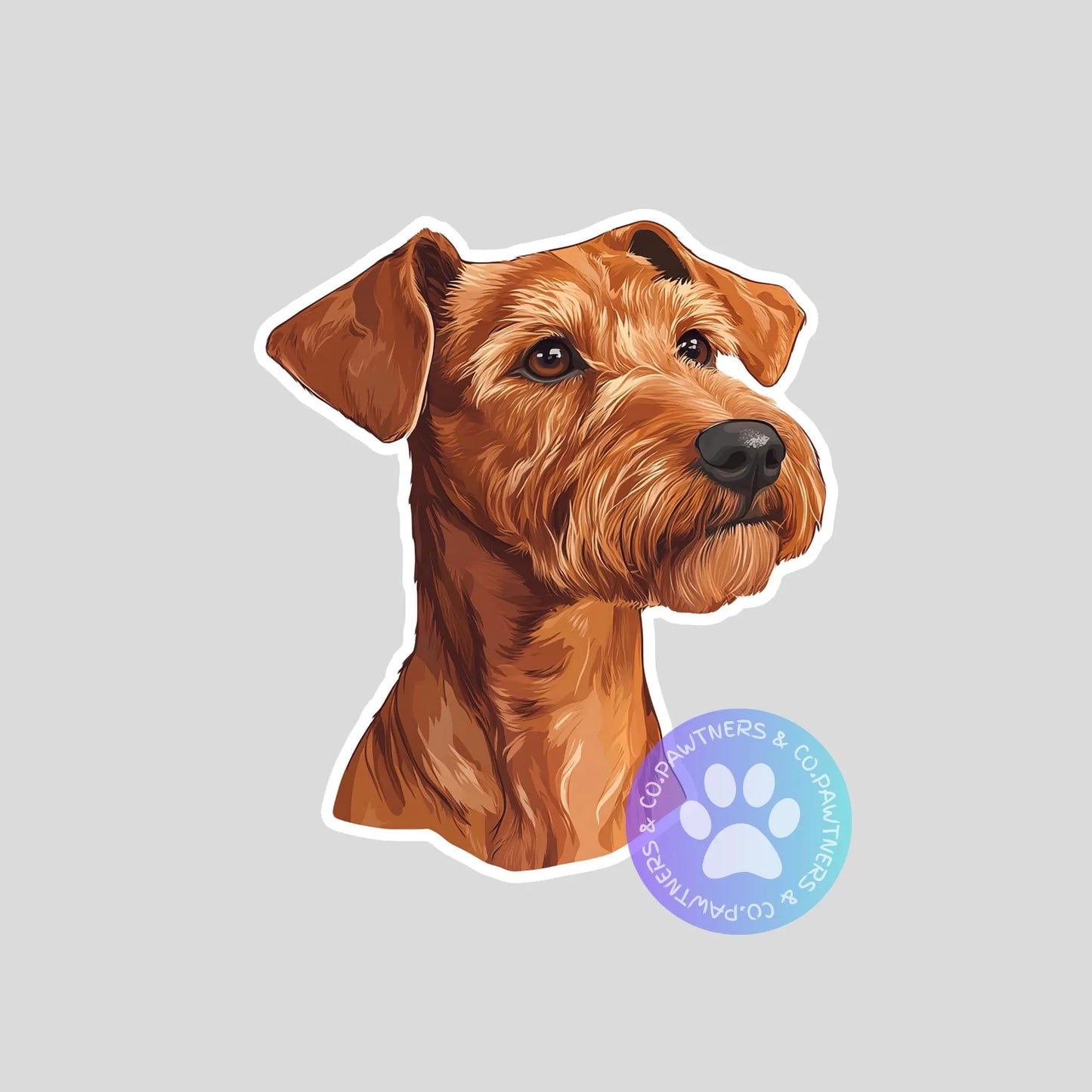 Irish Terrier Sticker